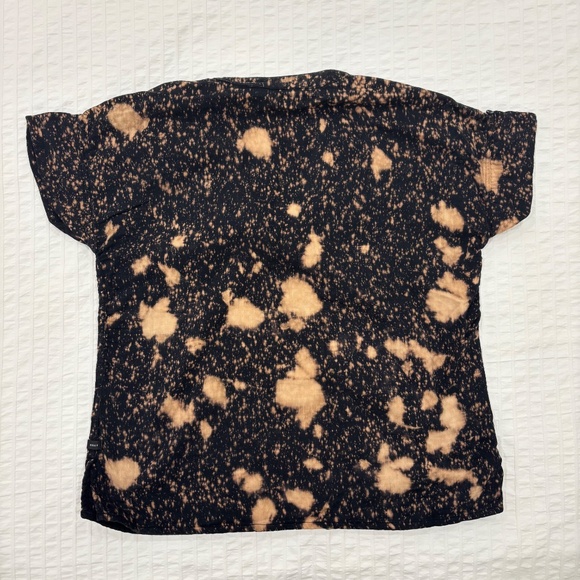 Obey Clothing Black Bleached T-shirt XS - Picture 3 of 3